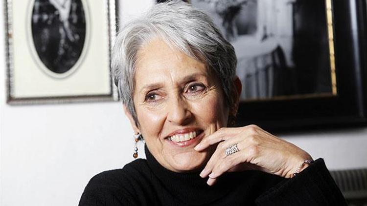 Joan Baez :Gezi tüm devrimcilere mizahın gücünü öğretti