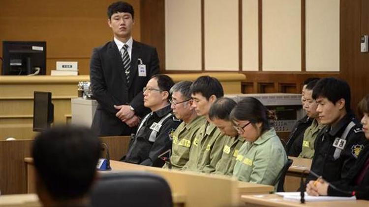 Güney Koreli kaptanın cezası belli oldu