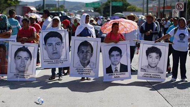 Meksikada 31 öğrenci daha kaçırılmış