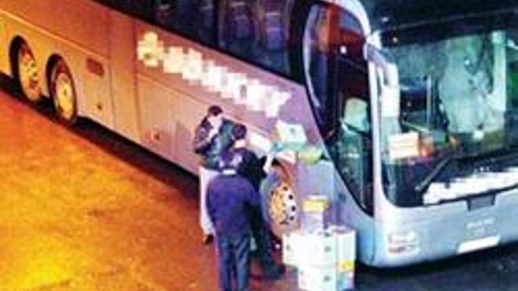 Kaçak en fazla şehirlerarası otobüslerde