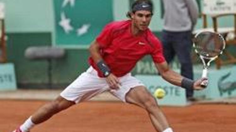 Rafael Nadaldan bir ilk