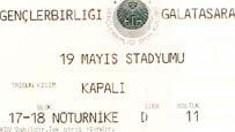 İstanbul’da kasım ayının zam şampiyonu maç bileti