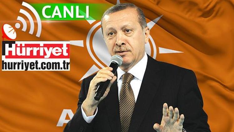Erdoğan Erzurumda konuştu
