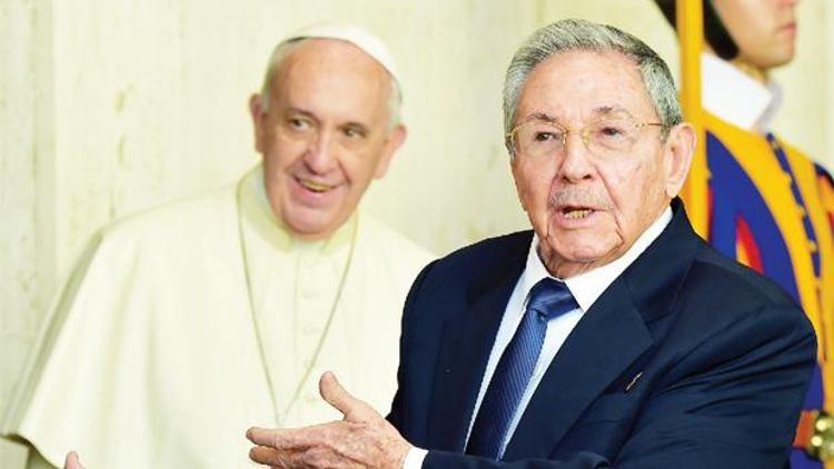 Castro: Papa böyle devam ederse Katolik Kilisesi’ne yöneleceğim