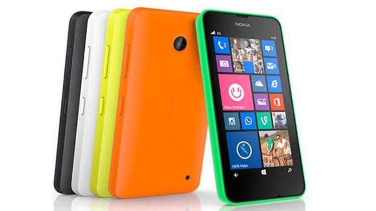 Nokiadan üç akıllı telefon birden