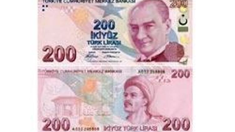 200’lük banknota dikkat