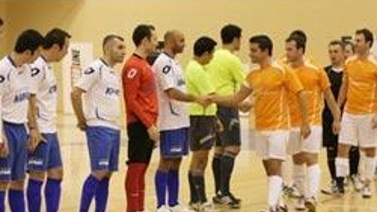 Şirketler Futsal Ligde buluştu