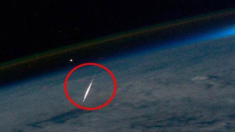 Nikaraguaya düşen meteor böyle görüntülendi