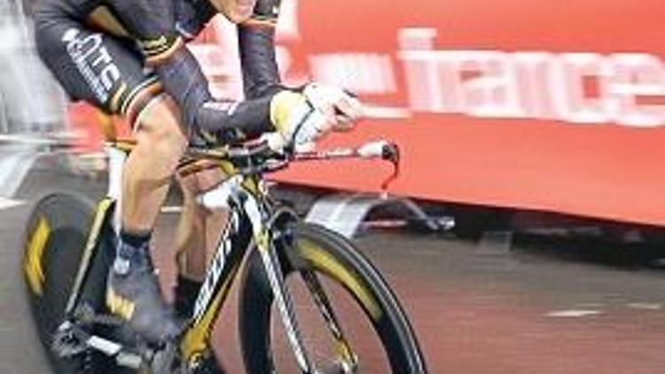 Fransa’da ilk etap Cancellara’nın