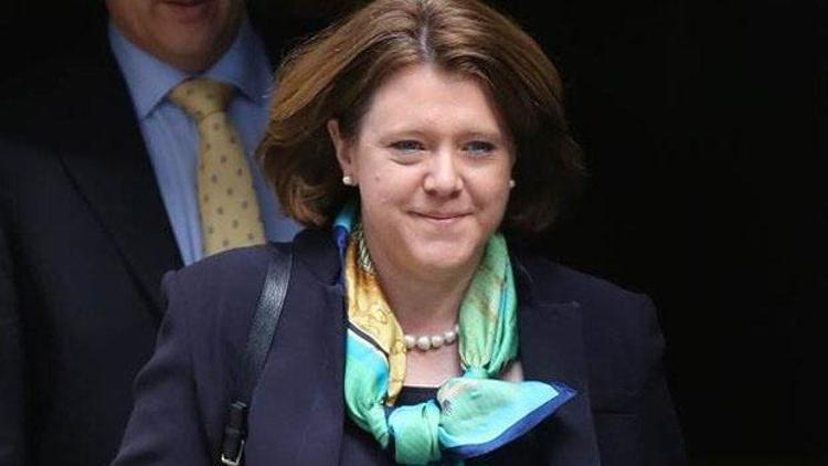 İngiltere Kültür Bakanı Maria Miller istifa etti