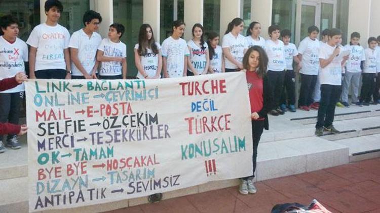Turkche değil, Türkçe konuşalım