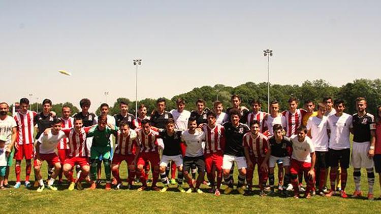 Beşiktaş U17 takımı Friedrichshafen’de moral buldu