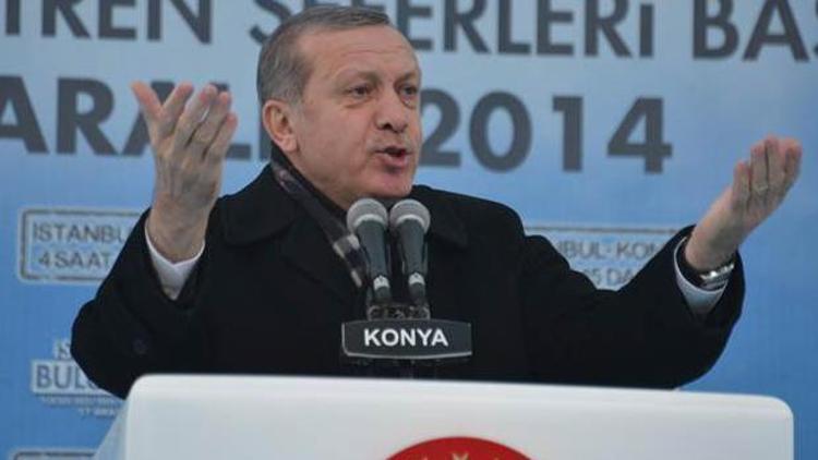 Erdoğan Konyada konuştu
