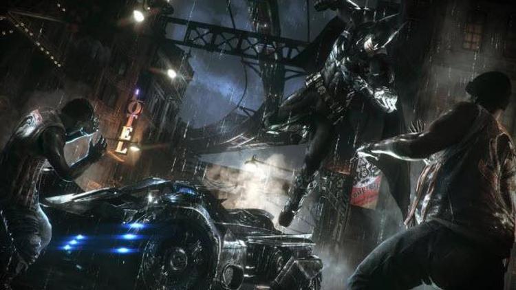 Batman: Arkham Knight İngilterede 1 numara