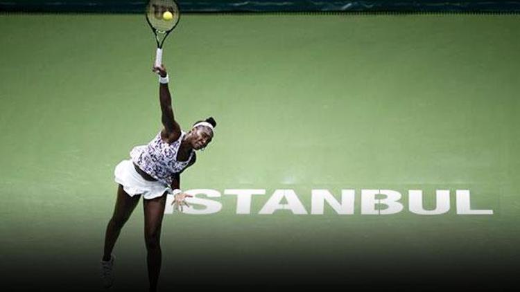 Venus Williams İstanbul Cupa veda etti