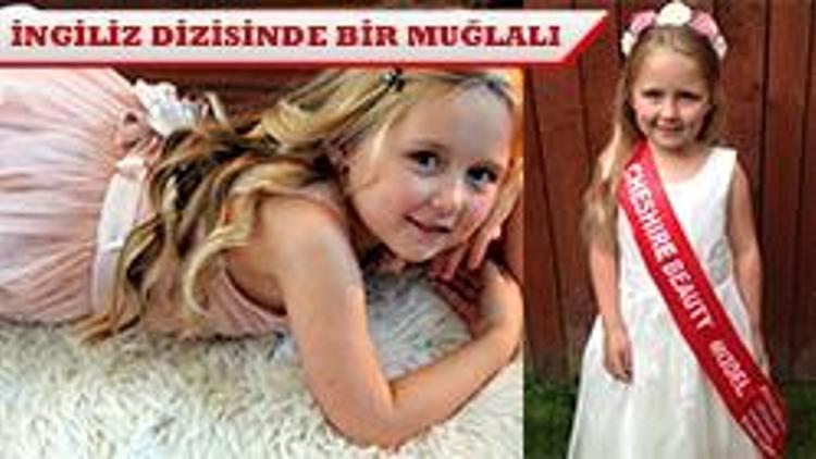 5 yaşındaki Türk kızı Ela İngiltere’de dizi yıldızı