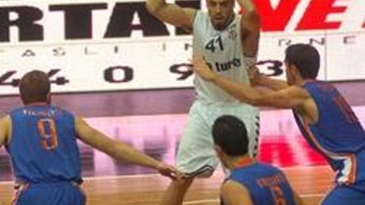 Beşiktaş C.T.:91 Mersin Bş.Bld.:71