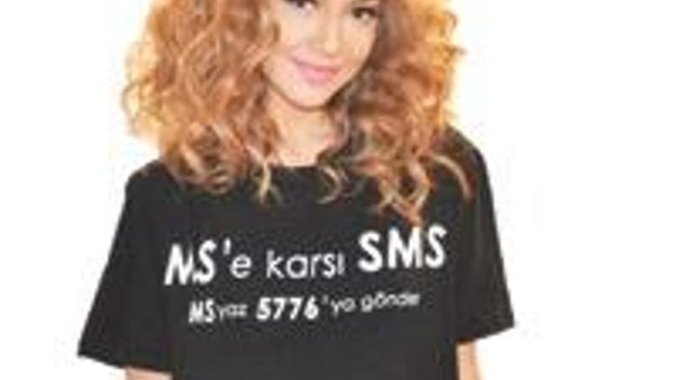 Hadise MS’e karşı