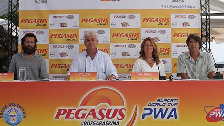 Pegasus Windsurf heyecanı 17 Ağustosta başlıyor
