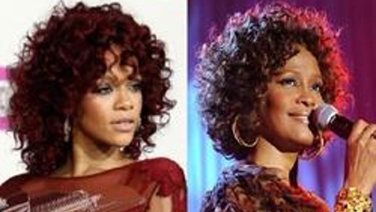 Whitney Houstonı Rihanna canlandıracak