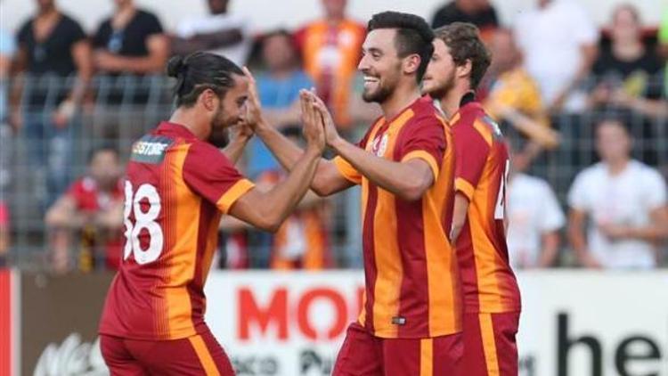 Sinan attı Galatasaray kazandı