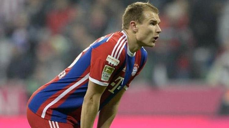 Bayern Münihe Badstuber şoku