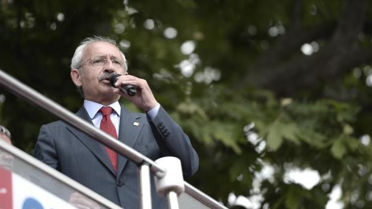 Kılıçdaroğlu Kartal’da konuştu