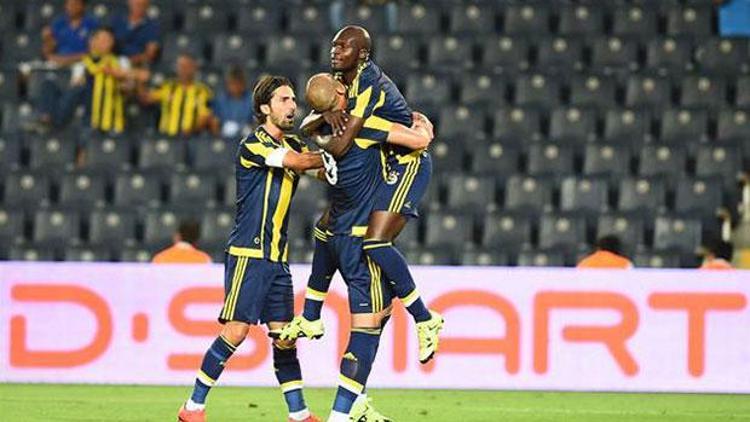 Fenerbahçe: 3 - Vitoria Guimaraes: 1