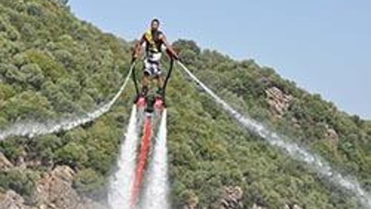 Flyboard Muğlada