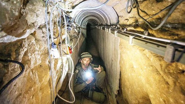 İsrail’i korkutan tüneller