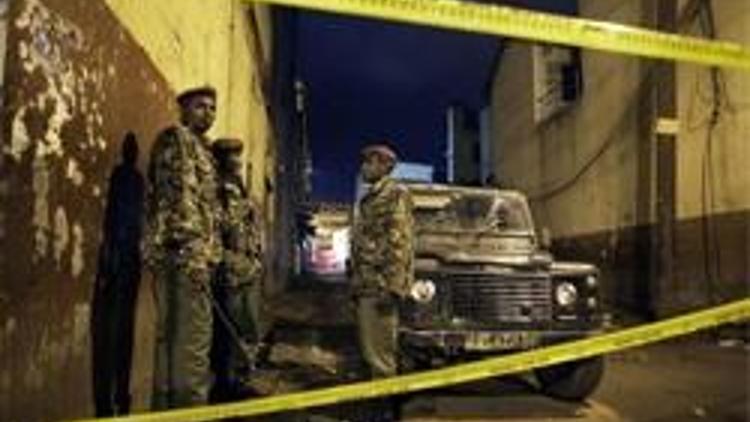 Kenyada bombalı saldırı: 14 yaralı