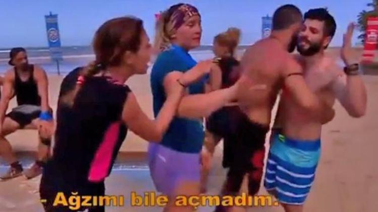 Survivor All Star’da kavgalar ilk günde başladı (Duygu - Taner) | İzle