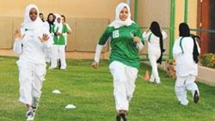 Suudi kadın atlete olimpik şeriat
