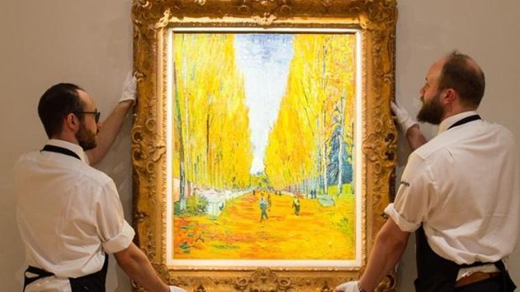 Van Goghun eseri 66 milyon dolara satıldı