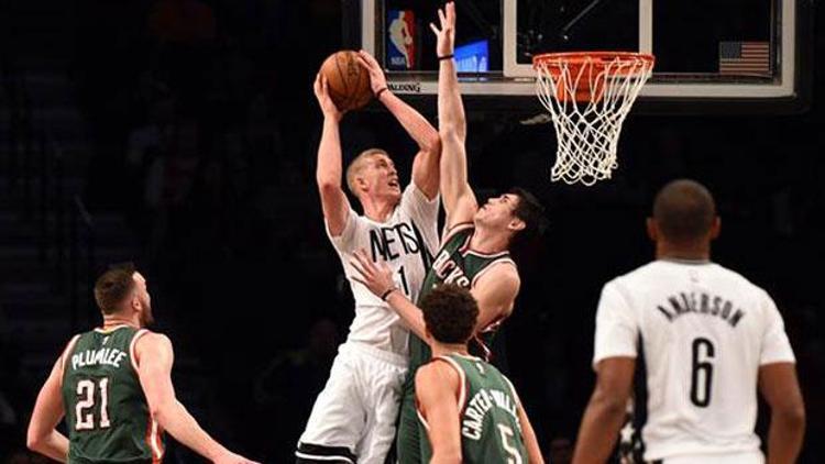 Bitmeyen maçın galibi Brooklyn Nets