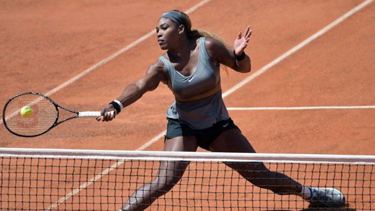 BNL İtalya Turnuvasında tek kadınlarda şampiyon Serena Williams oldu