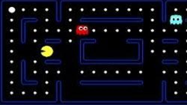 Pacman Oyunu Oyna