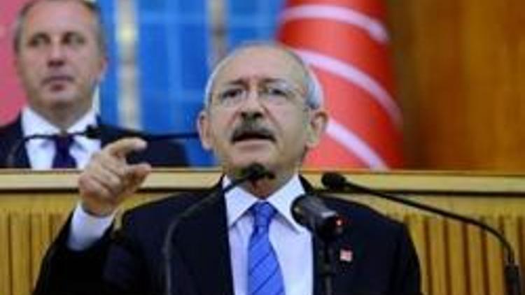 Kılıçdaroğlu: Başkanlık tartışması yapay gündem
