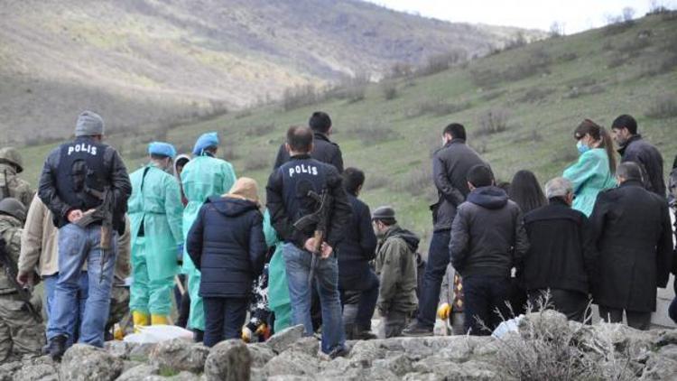 Tunceli’de 1938 olaylarıyla ilgili yapılan kazıda bazı kemikler bulundu