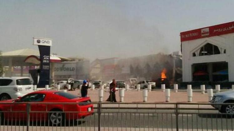 Katardaki Türk lokantasında patlama