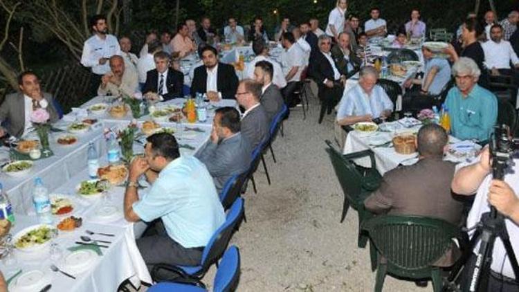 Kuzey Bavyera IGMG Bölge Teşkilatı iftar yemeği verdi