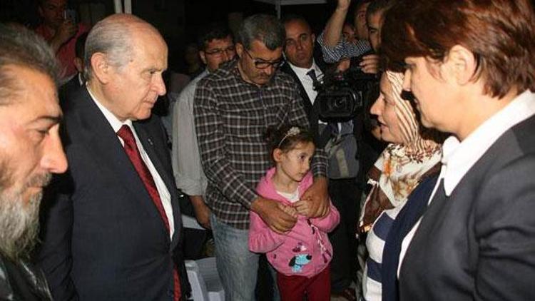 MHP Genel Başkanı Bahçeliden şehit ailesine ziyaret