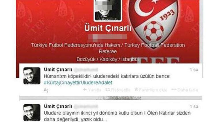 Uludere tweeti atan hakeme ilginç ceza