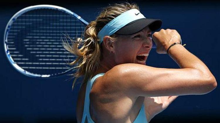 Sharapova, Avustralya Açıkta elendi