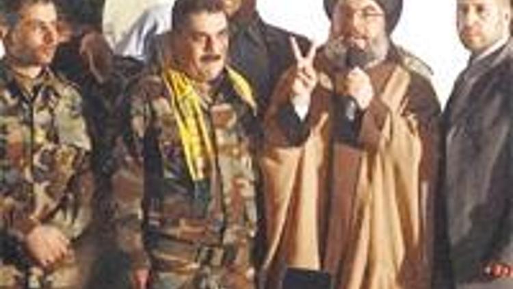 Nasrallah’tan ’esir’ şovu