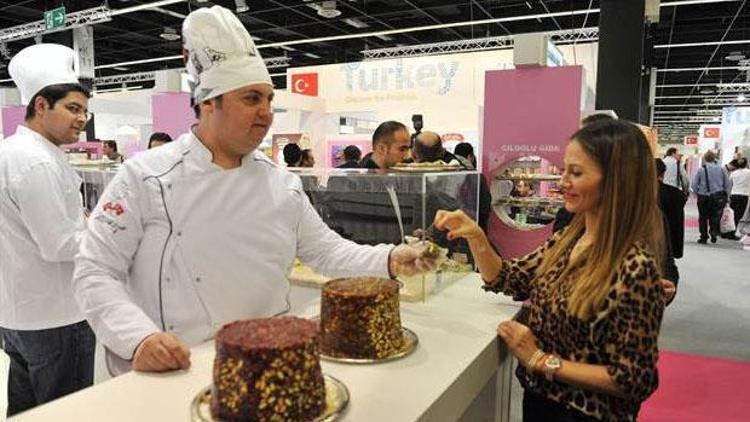 Türkiye şekerleme fuarına 81 firmayla katıldı