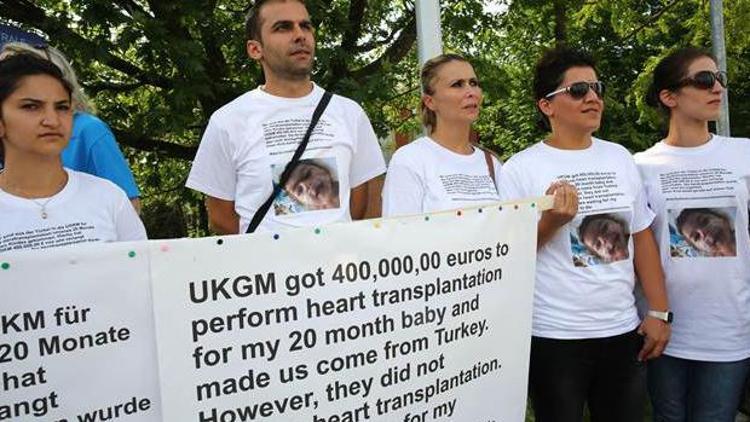 Almanyada Türk baba, 21 aylık evladı için direniyor