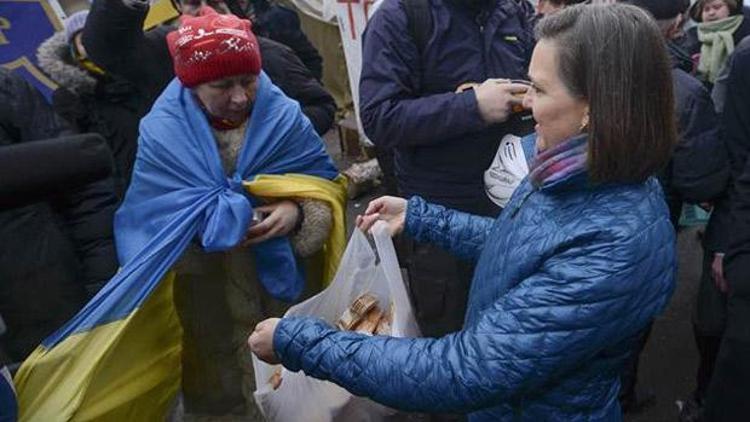 ABD Dışişlerinden Ukrayna protestolarına ekmek müdahalesi