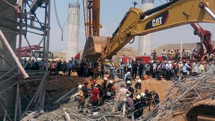 İİHD’den viyadük kazası raporu: 4 işçi bile bile ölüme itilmiş