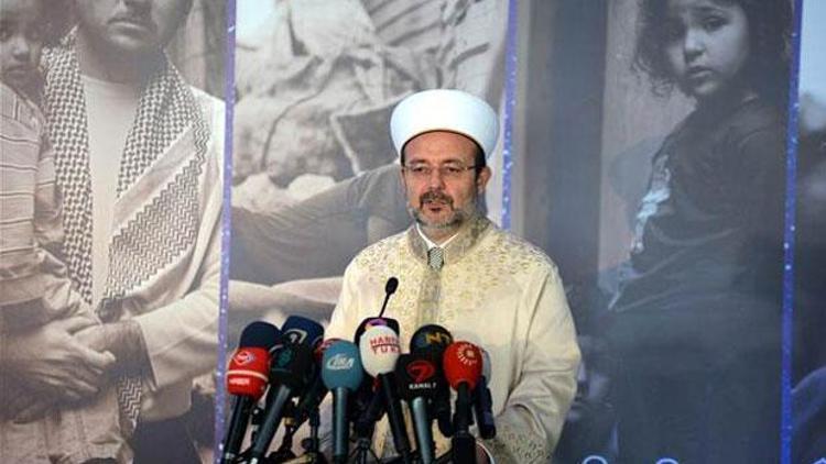 Diyanet Başkanı Görmezden Ramazan açıklaması